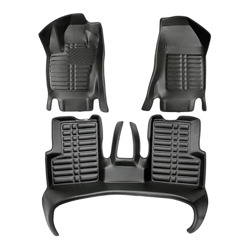 fussmattenprofi.com Auto Fussmatten Kompatibel mit Jeep Renegade Baujahr ab 2014 I 100% Passgenau...