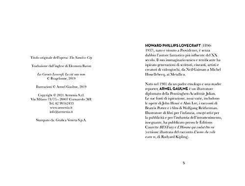 Città Senza Nome. Racconti Illustrati - 3