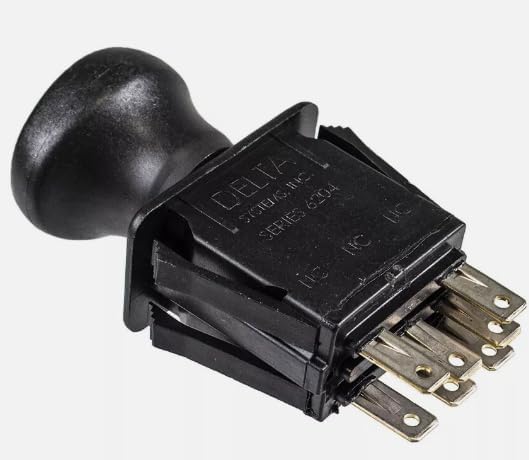 925-1716A Switch Black Knob Tank 42 44 46 48 Replacement for CADET OEM