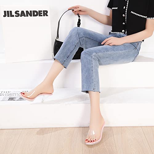 Image of NBUUNBU Silver Clear Heels For Women Dress Shoes Transparent Strap Sexy Stilletos Heels Open Toe High Silver Heeled Sandals Pump Mules