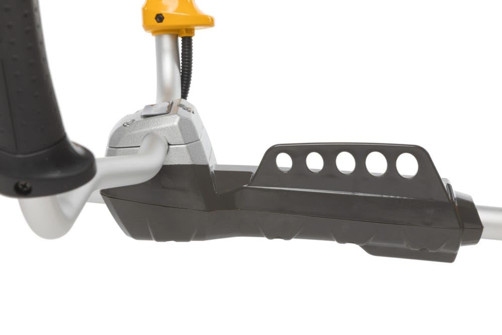 STIGA Desbrozadora de gasolina BC 555 B (1,55 kW), ancho de corte de 45 cm, incluye cabezal recortador de doble hilo, cuchillo de tres dientes y correa para el hombro
