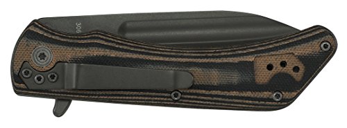 KA-BAR KNIVES,INC 3066 MARK 98 FOLDER, preto, tamanho único
