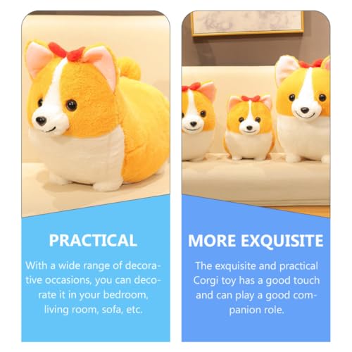 Peluche Corgi compagnon apaisant pour petits et grands - 3