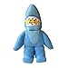 Manhattan Toy 335490 Shark Suit Guy Lego Iconic Plüsch Minifigur Charakter, Multicolour, 35.56cm