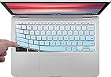 Keyboard Cover Compatible ASUS Chromebook Flip C302 C302CA-DH54 C302CA-DHM4 12.5