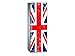 OEDIM Stickers Autocollants Vinyle adhésif Muraux Frigo Motif Drapeau Anglais Angleterre du Royaume-Uni Mesure 185 x 60 cm| Déco Meuble et Electroménager Cuisine Etiquette Décorative |