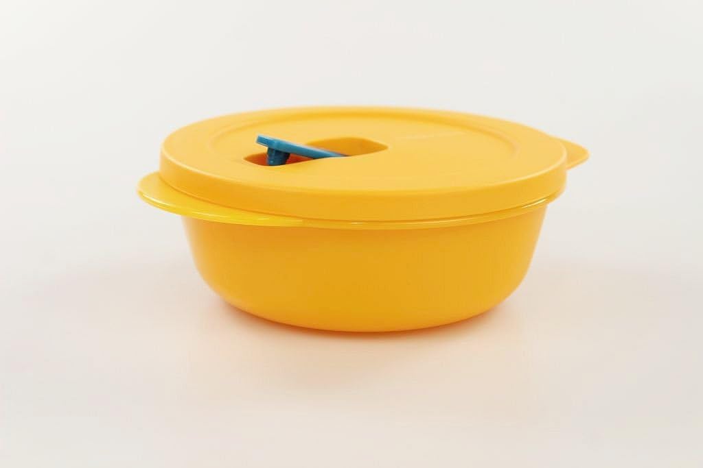 Tupperware - Microonde CrystalWave P 18863, 600 ml, colore: Arancione :  Amazon.it: Casa e cucina