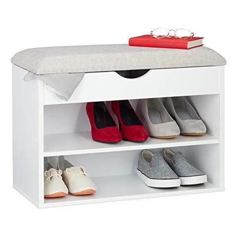 Banc à Chaussures Relaxdays Cover