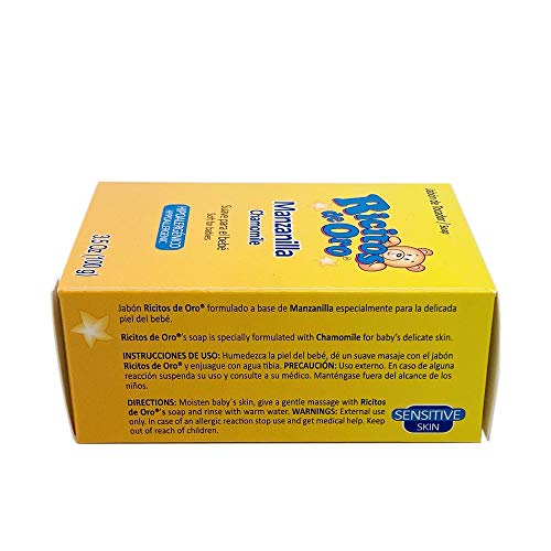 Grisi Ricitos De Oro Hypoallergenic For Babies Bar Soap 3.5 Oz (Pack Of 6) #TOP3