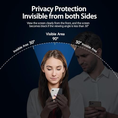 Image of QsmQam Privacy Borderless UV Tempered Glass Compatible with Motorola Edge 70 Fusion 5G with Anti-Explosion 9H Hardness Screen Guard (Ultrasonic fingerprint working)