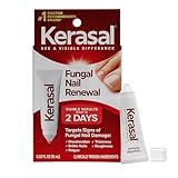 Kerasal Nail Renewal, Restorative Nail Repair for Damaged Nails, 0.33 fl oz (Packaging May Vary)