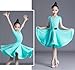 Omfpafeu A4,130, Girls Latin Dance Dress for Ballroom Dancing Dresses Rumba Cha Samba Practice Performance Competition Clothes