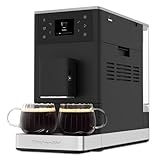 KitchenAid KF3 Kaffeevollautomat 5KES8453 mit Iced Coffee-Funktion, IntelliGrind-Mahlwerk, AutoMilk-System, 15+ Rezepte, 6-cm-Farbdisplay, 15-18 Bar, Matt Schwarz