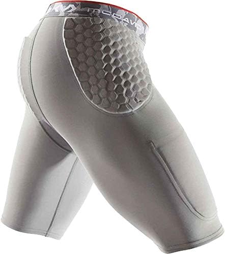 McDavid Men's Standard Athletic, Gray, Small