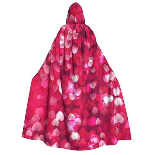 Cape confortable unisexe résolvant le manque d'idées de costume pour la Saint-Valentin