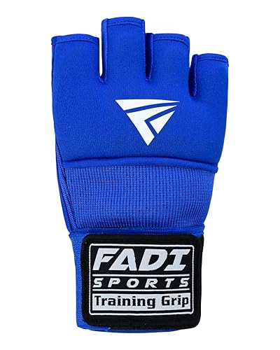 Image of Gel Boxing Hand Wraps Inner Gloves for Men & Women, Quick Slip-On Padded Knuckle Protection with Wrist Support for MMA, Muay Thai & Kickboxing, Heavy Bag & Martial Arts