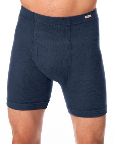 Hanes CSWB Boxer Briefs 4-Pack,Large,Assorted Blue