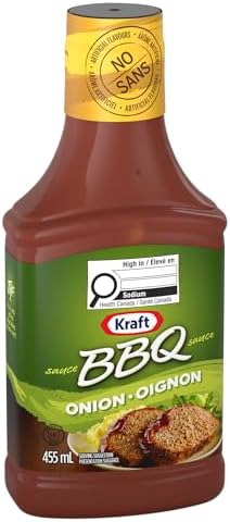 Kraft Onion BBQ Sauce, 455 ml Bottle — view 4