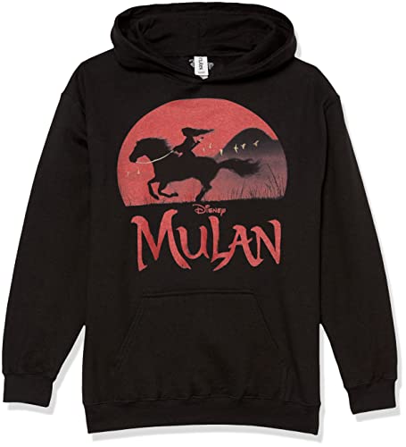 Sweatshirt à capuche Mulan Disney pour enfant pull chaud facile à laver