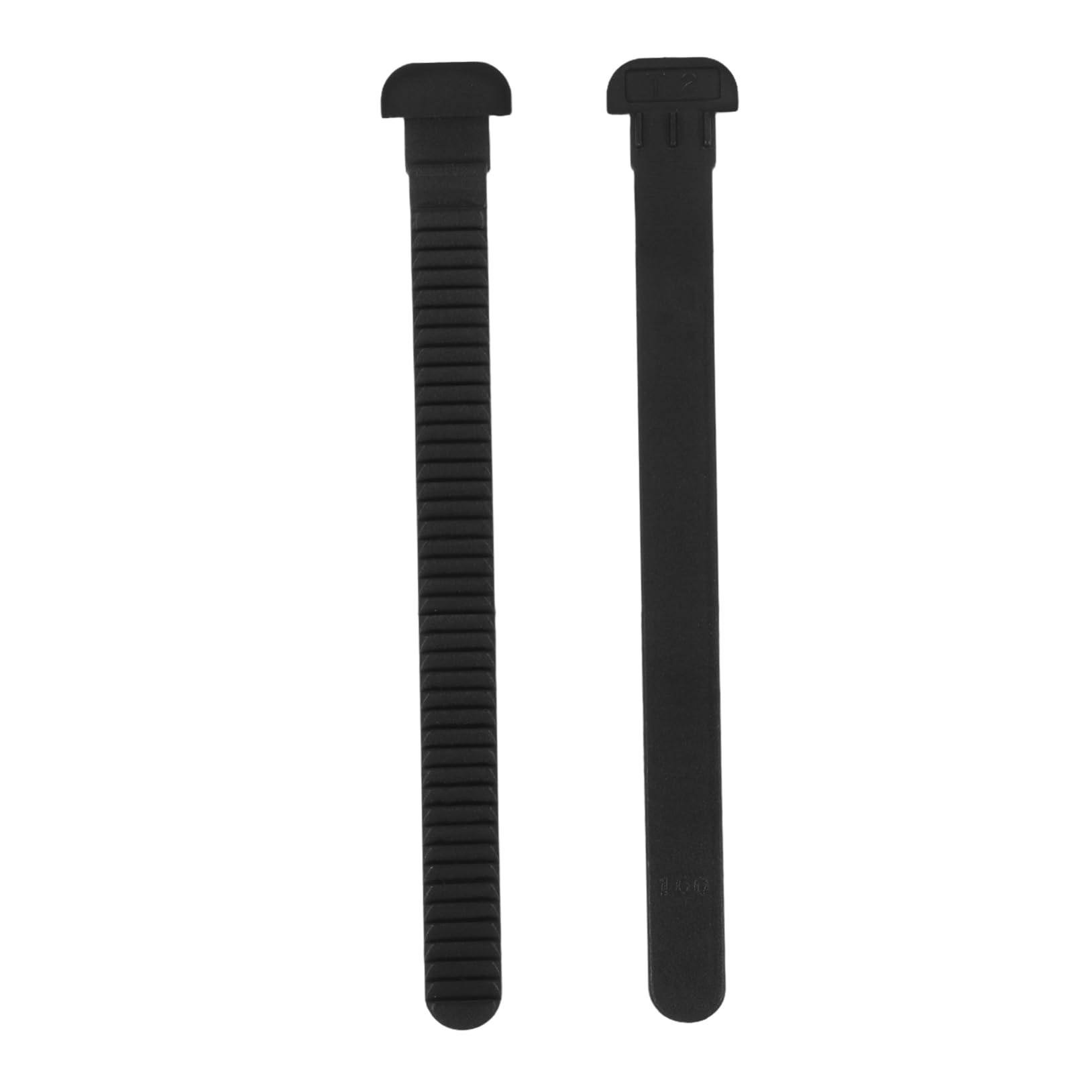 KICHOUSE 2pezzi Cinghie Fissaggio per Snowboard Fibbia per Attacchi Cinghie Ricambio per Stabilità e Utilizzo Accessori per Snowboard e Pattinaggio