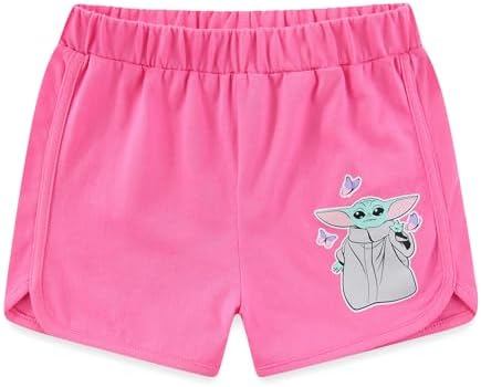 STAR WARS Grogu Girls Short Sleeve Shirt and Short Set for Toddler and Big Kids — view 2