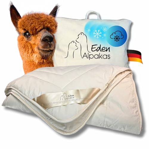 Eden Alpakas Alpaca Duvet 155x220 cm