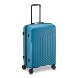 Modo by Roncato Lumen, mittelgroßer Trolley 64 cm, Petrol