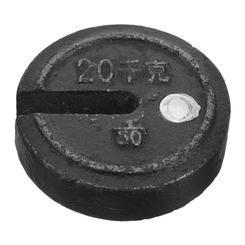 ERINGOGO Iron Medicine Scale Weight Reusable Anti-wear Scale Supply Compact Size Retro Design