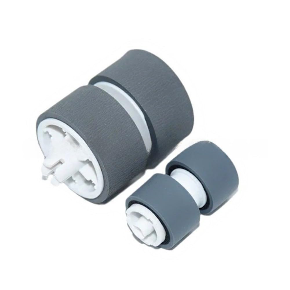 Pièces de scanner, rouleau d'alimentation papier, roue de rechange, pour Canon DR-C125 C225 C255 C225II, kit de ramassage et de séparation gris