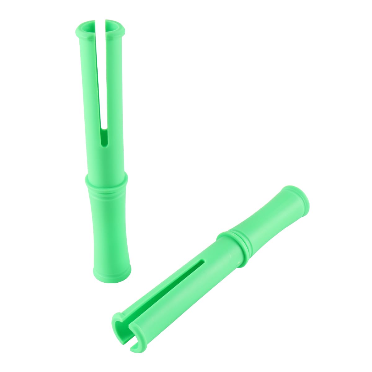 Lot De 2 Rouleaux De Film Rétractable Avec Poignées Et Distributeur De Film Étirable Pour Emballage De Produits, Vert