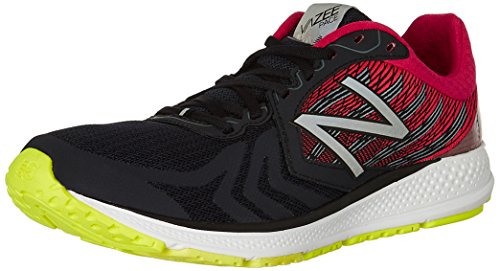 New Balance Men's Running Vazee Pace V2 Men's Black Running Shoes, Negro/Rosado, EU 44 (US 10)
