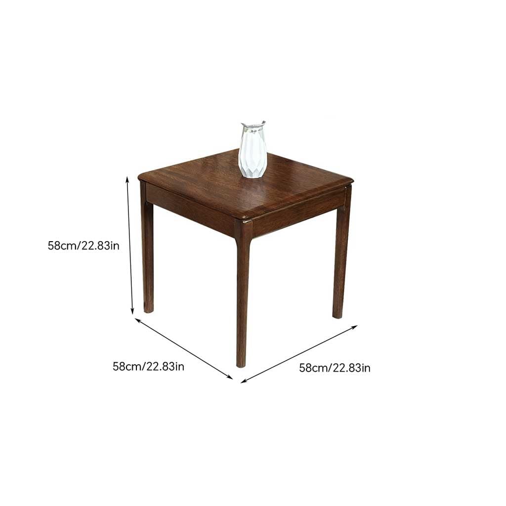 eexbz Sofa Modern Wooden Sofa Side Table Living Room Home Corner Table Coffee Table Sofas for Living Room