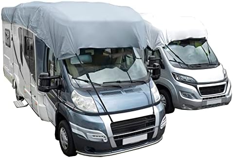 UK Custom Covers RTC776SILVERAD2 Semi Tailored Waterproof Rib Tender Cover Silver - Sizes Up To 2.9m (9ft 5in) - 3.8m (12ft 5in) - Select In Advert