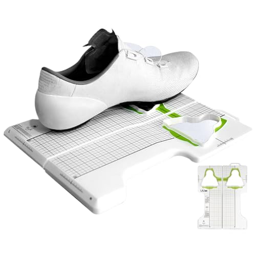 Yaoliucp Pedal Cleat Tool, 11.4x8.7 Pedal Cleat Adjustment Tool, Portable Cycling Cleats Tool for, Road Bikes, Mountain Bikes Plates, Pedal Cleat Tool