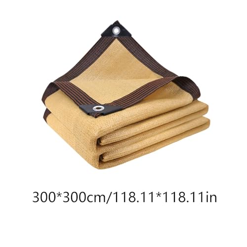 Toldo de malla rectangular transpirable con alta protección solar para zonas de ocio 7