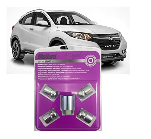 Porca parafuso Antifurto de Roda trava Original new Hrv CRV FIT CITY new civic contra roubo alta segurança 25000 SU importado cromado mcgard