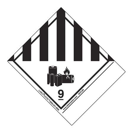 Hazard Class 9 Lithium Battery,PK500