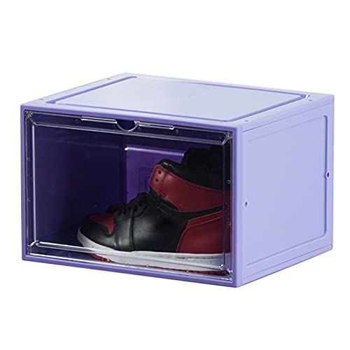 Rangement de chaussures transparent pour optimiser l'espace du dressing familial - 2