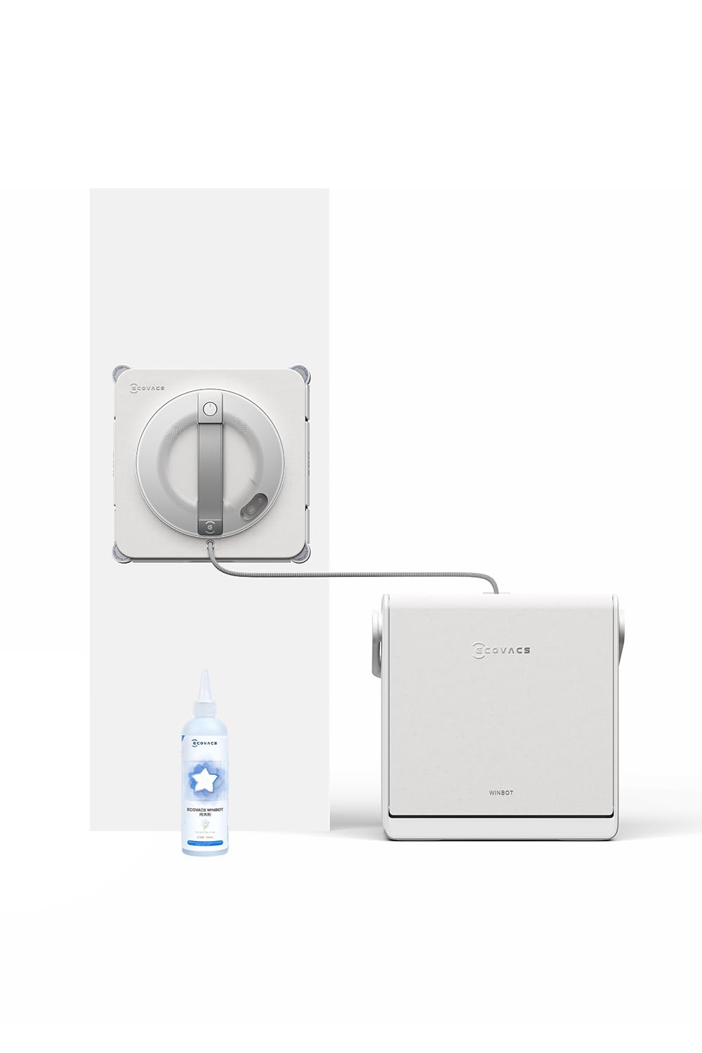 Amazon.co.jp: ECOVACS (エコバックス) WINBOT W2S PRO OMNI 窓掃除 窓