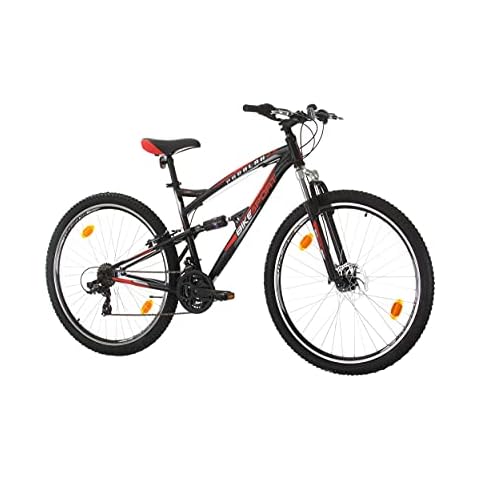 BIKE SPORT SPORTY Men Bike 29'' Wheels Aluminium Frame 21 Speed (White Matt, 480) Cover