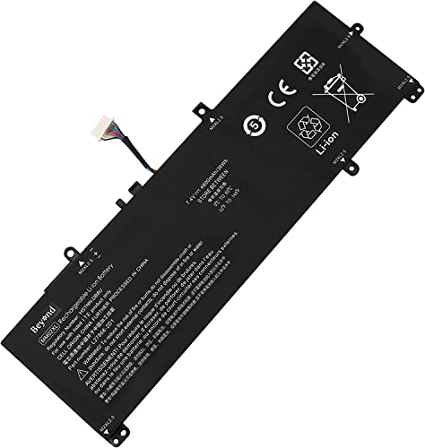 Batterie HP MM02XL de rechange pour ordinateur Pavilion 13-AN