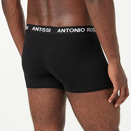 Antonio Rossi (12Pack) Men's Fitted Boxer Hipsters Mens Boxers