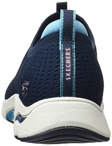 Skechers Skechers Women's Sneaker, Navy, 7