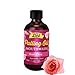 The Dirt Oil Pulling Antibacterial Mouthwash | Gluten Free, All Natural, Dental Tonic with Essential Oils for Bad Breath, Alcohol Free, Non GMO | Luscious Rose Clove and Mint 4oz