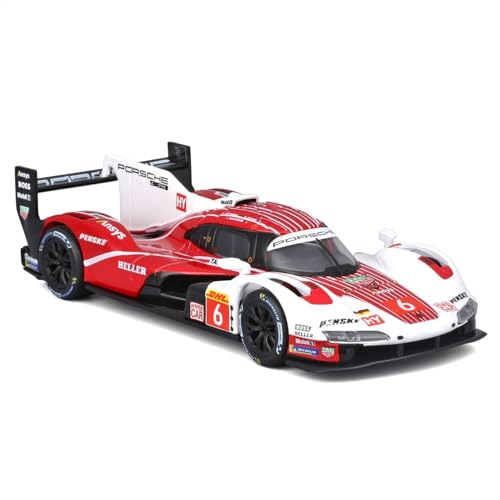 Bburago 1:43 Kevin Estre - Andre Lotterer Model Car miniatura 2