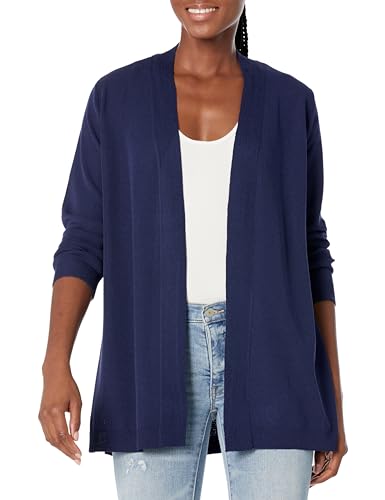 Jones New York Women's Icon Open Front Cardigan Sweater