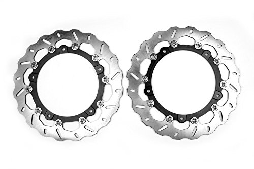 Disques wave avant BMW S1000R S1000RR S1000XR 2009-2016 : freinage moto haute performance