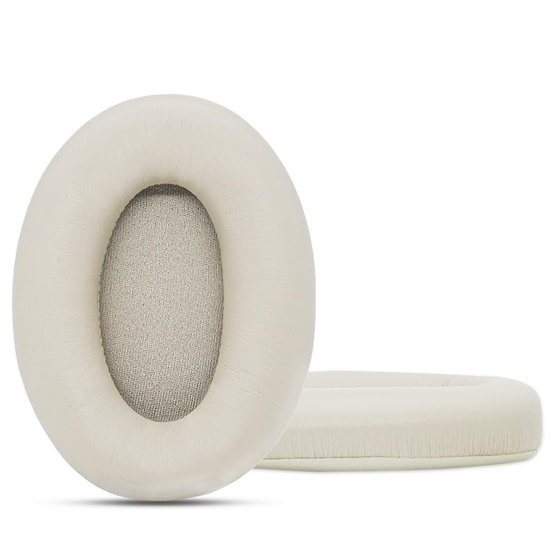SOULWIT Micro Suede Professionele Vervangende Oorkussens voor Sony WH-1000XM3 (WH1000XM3) Over