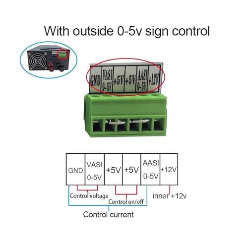 Alimentation à découpage 2000W AC-DC avec ou sans écran réglable - 3