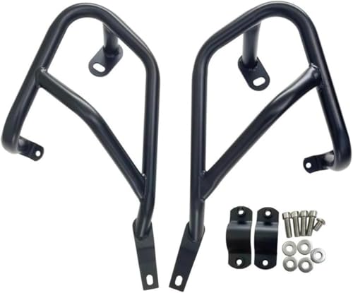 Barres de protection pour moto Kawasaki KLE 650 2015-2021 | Crash bars inférieures